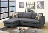Sectional Sofa - Reversible Sectional    -  Blue Grey             pag 1 - DAROSI FURNITURE