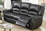 Brantley Recliner Sofa -  POWER MOTION W/ USB CHARGER