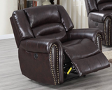 Brantley Recliner Glider -  POWER MOTION W/ USB CHARGER