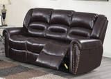 Brantley Recliner Sofa -  POWER MOTION W/ USB CHARGER