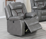 Knok Recliner Glider -  POWER MOTION W/ USB CHARGER