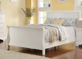 Brigite White Bedroom - T/F Size - DAROSI FURNITURE