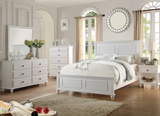 Ferrys White Master Bedroom Set  - Q/CK/EK Size Bed