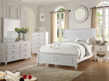 Ferrys White Master Bedroom Set  - Q/CK/EK Size Bed