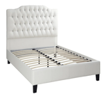 Nina White Master Bedroom Set  - Q/CK/EK Size Bed - DAROSI FURNITURE