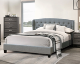 Patricia Grey Master Bedroom Set - Q/CK/EK Size - DAROSI FURNITURE