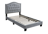 Oberyn Cream/Grey Bedroom Set - T/F/Q Size - DAROSI FURNITURE