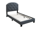 Olley Charcoal Bedroom Set - T/F/Q Size - DAROSI FURNITURE