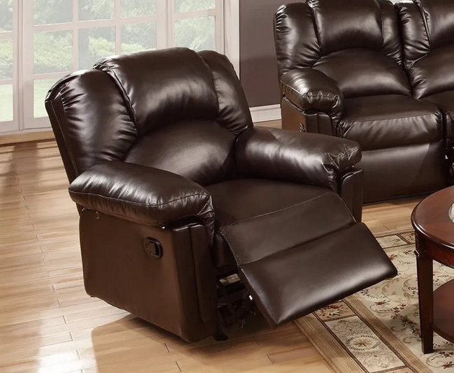 Heavenly Recliner Glider - HANDLE MOTION