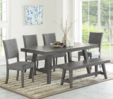 Rocco 6-PC Dining Table Set