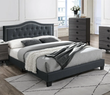Oberyn 3-Pieces Charcoal Bedroom Set - T/F/Q Size