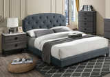 Olley 3-Pieces Charcoal Bedroom Set - T/F/Q Size