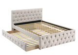 Ivanna Bed with Trundle - T/F Size