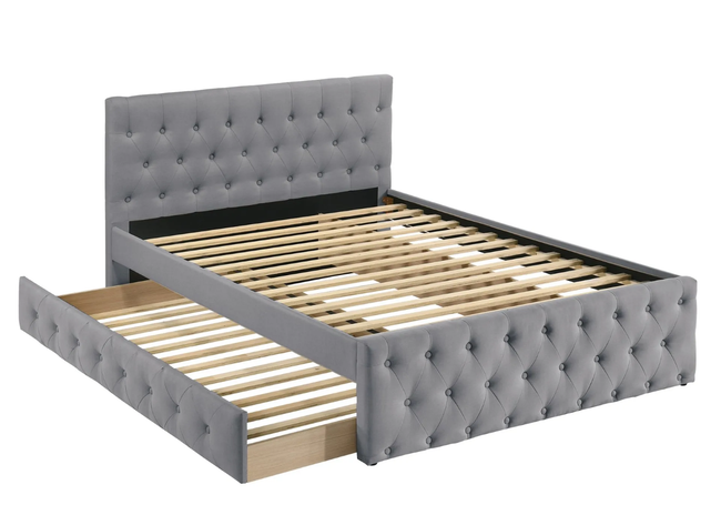 Ivanna Bed with Trundle - T/F Size
