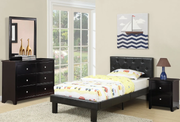 Katelyn Black Bedroom Set - T/F Size