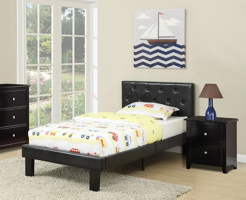 Katelyn Black Bedroom Set - T/F Size