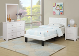 Katelyn White Bedroom Set - T/F Size