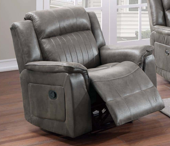 Malcoln Recliner Glider - POWER MOTION W/ USB CHARGER