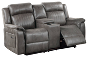 Malcoln Recliner Loveseat -  POWER MOTION W/ USB CHARGER