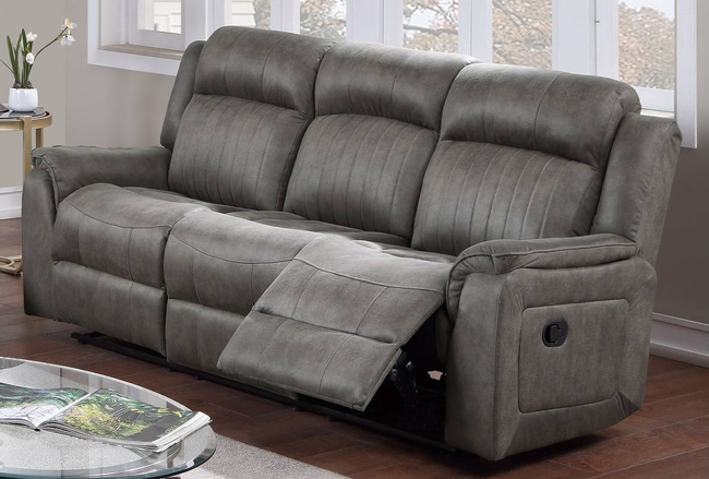 Malcoln Recliner Sofa - POWER MOTION W/ USB CHARGER