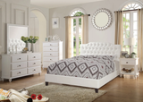 Nina White Master Bedroom Set  - Q/CK/EK Size Bed