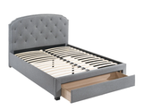 Olley Bed With Storage- T/F/Q Size