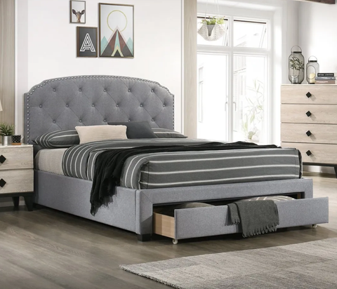 Olley Bed With Storage- T/F/Q Size