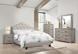 Paloma Light Wood Bedroom Set -F/ Q Size
