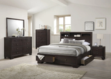 Russell Dark Brown Master Bedroom Set - Q/CK/EK  Size