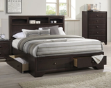 Russell Bed with 4 Drawers- Q/CK/EK Size