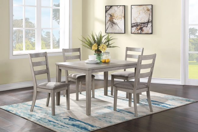Tawny 5-Piece Dining Table Set