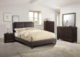 Teresa Brown Master Bedroom Set - Q/CK/EK  Size