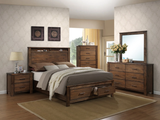 Zayden Master Bed With 2 Under Bed Drawers
