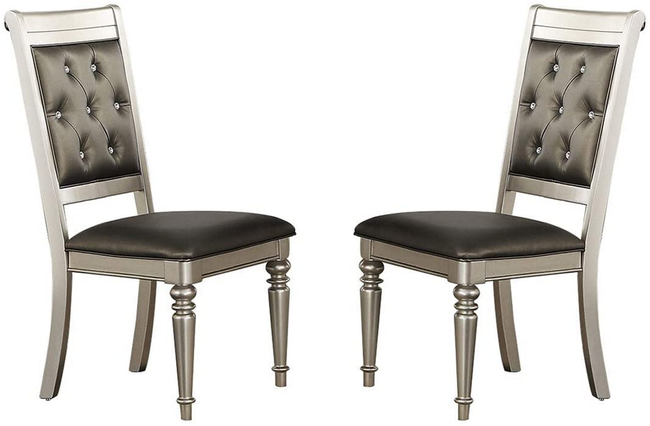 Aaliyah Dining Chair - Set of ( 2 ) - DAROSI FURNITURE