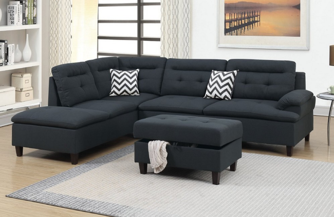 Willa Sectional sofa Set - DAROSI FURNITURE