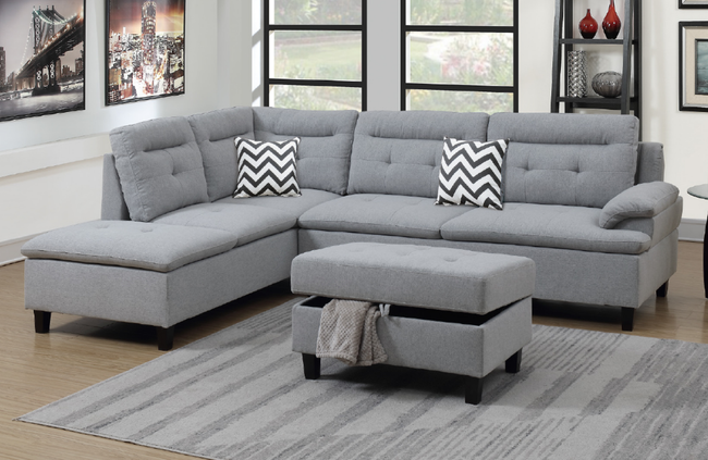 Willa Sectional sofa Set - DAROSI FURNITURE