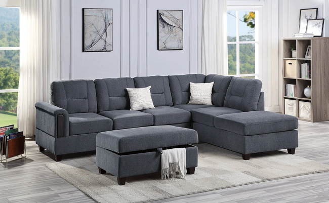 Colson 3-Piece Sectional Sofa