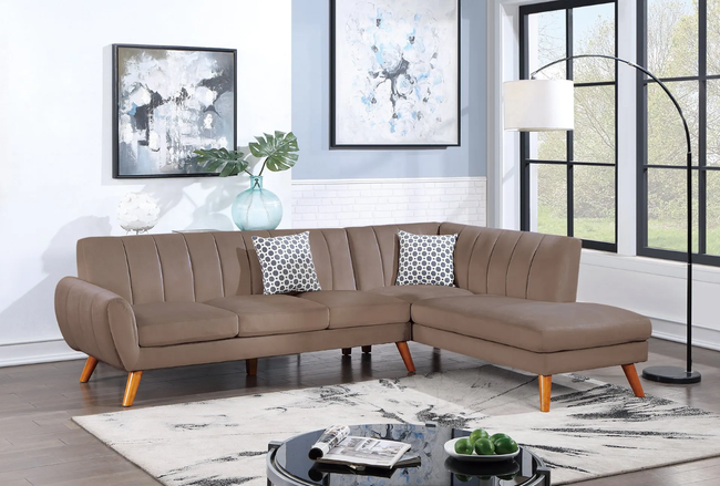 Charlize 2-Piece Sectional Sofa