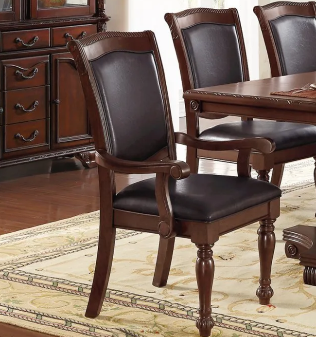 Keith Arm Dining Chair - Set ( 2 )
