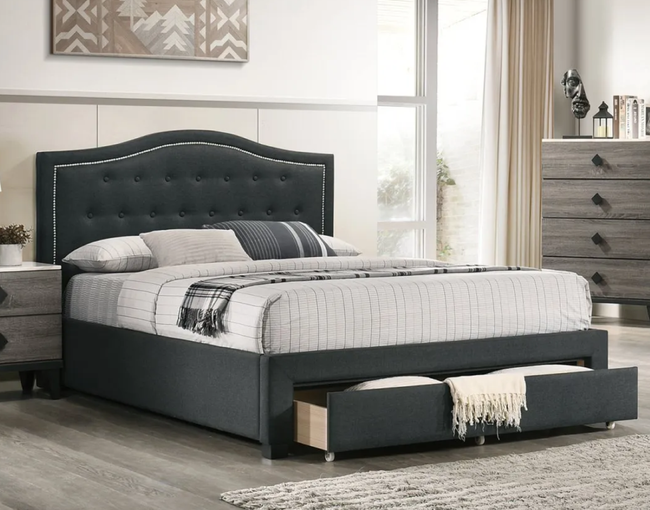 Oberyn Bed With Storage - Q/CK/EK Size