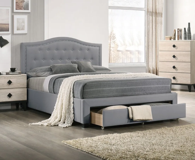 Oberyn Bed With Storage - Q/CK/EK Size