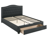 Oberyn Charcoal Master Bedroom Set - Q/CK/EK